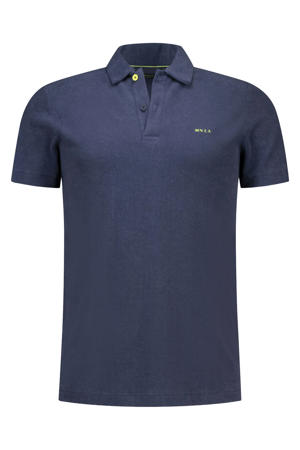 regular fit polo - donkerblauw