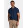 New Zealand Auckland regular polo donkerblauw