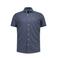 New Zealand Auckland regular fit overhemd met print - donkerblauw