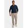 New Zealand Auckland regular polo donkerblauw