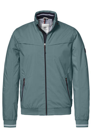 softshell jas groen