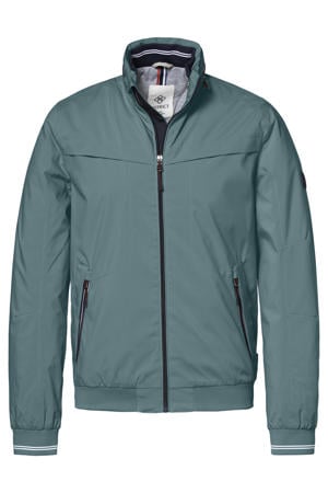 softshell jas groen