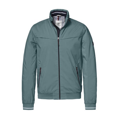 District softshell jas groen afbeelding