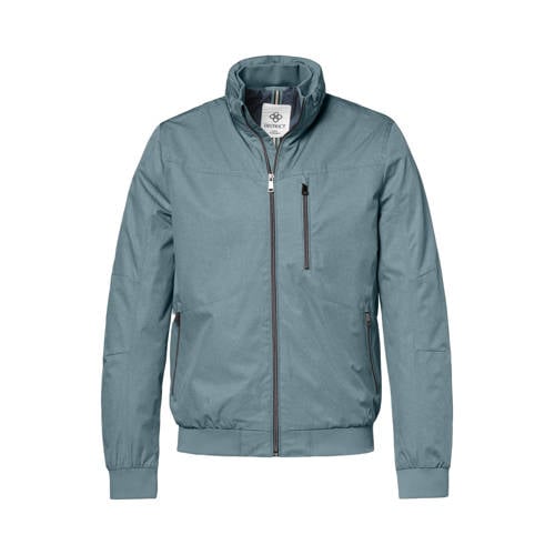 District zomerjas turquoise afbeelding