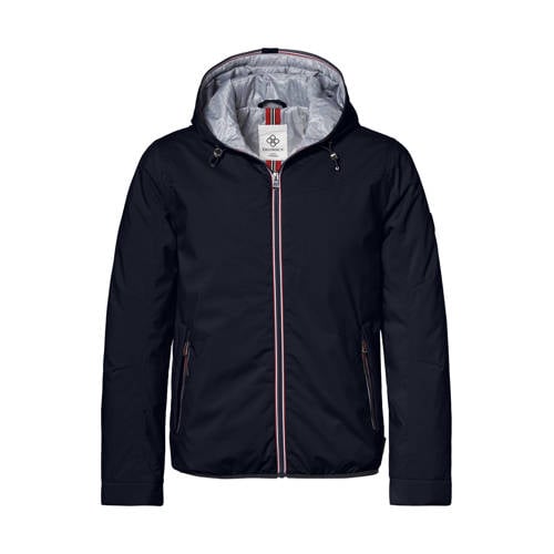 District zomerjas donkerblauw afbeelding