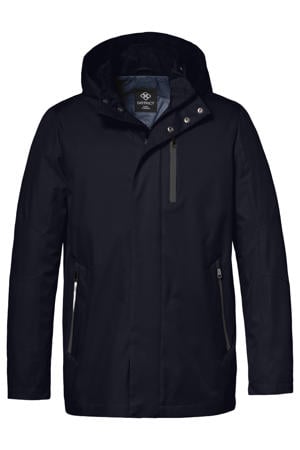 parka donkerblauw