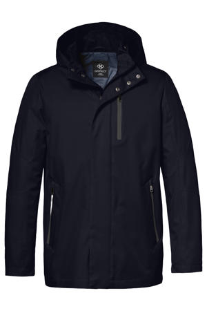 parka donkerblauw