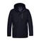 District parka donkerblauw