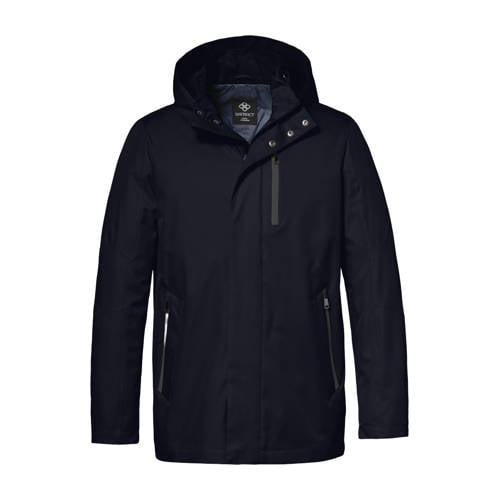District parka donkerblauw afbeelding