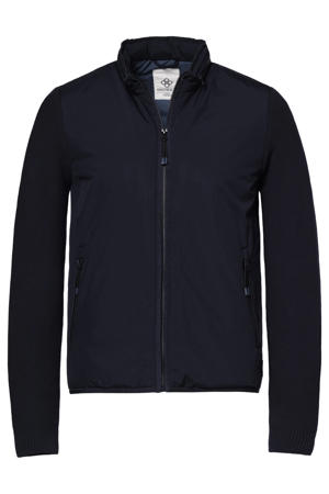 softshell jas donkerblauw