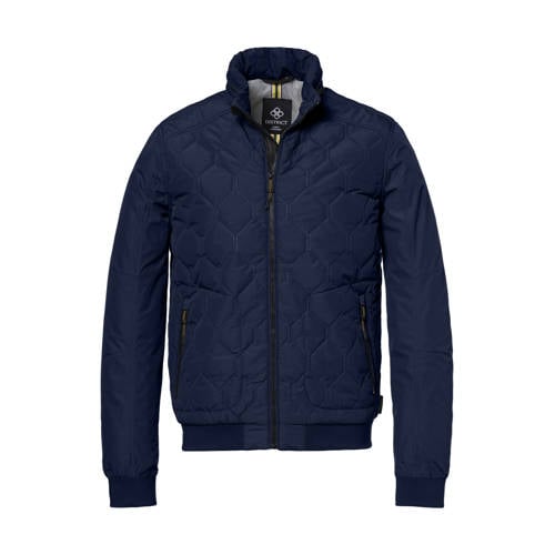 District zomerjas donkerblauw afbeelding
