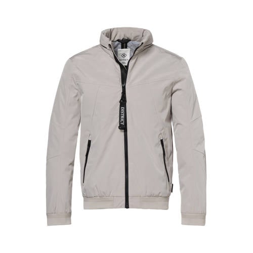 District zomerjas beige afbeelding