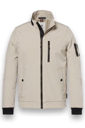 softshell jas beige