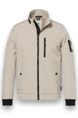 softshell jas beige