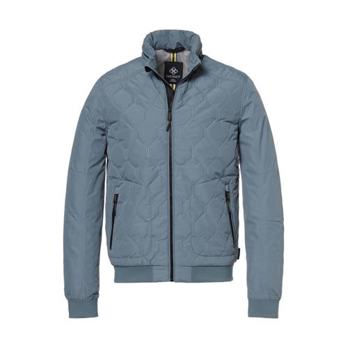 District zomerjas blauw afbeelding