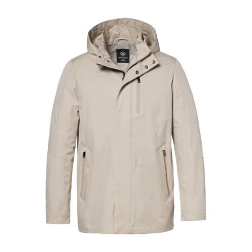 District parka beige afbeelding