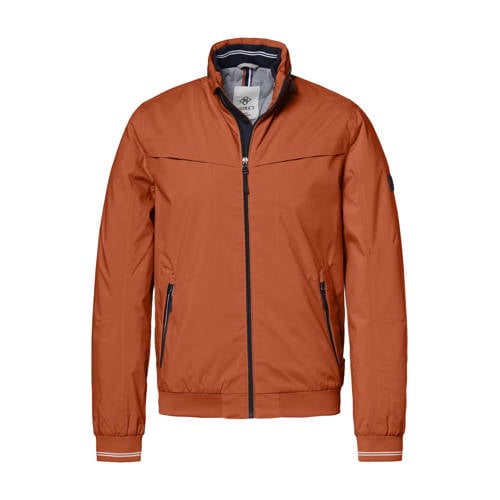 District softshell jas oranje afbeelding