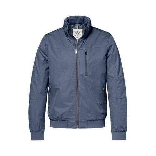 District zomerjas blauw afbeelding