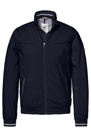 softshell jas donkerblauw