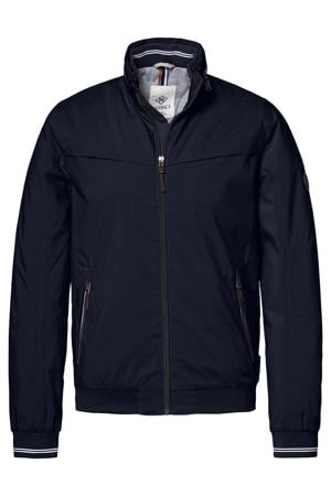softshell jas donkerblauw