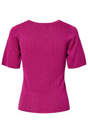 thumbnail: PIECES top gebreid roze