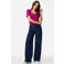 PIECES top gebreid roze