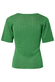 thumbnail: PIECES top gebreid groen