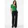 PIECES top gebreid groen