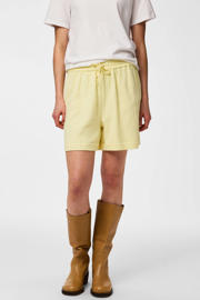 thumbnail: PIECES straight high waist casual short