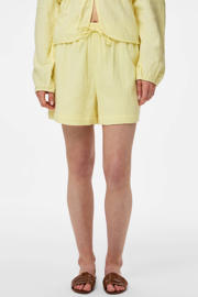 thumbnail: PIECES straight high waist casual short