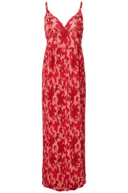 thumbnail: PIECES maxi jurk rood