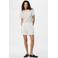 PIECES top broderie wit