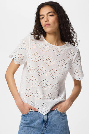 top broderie wit