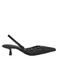 ONLY Onlcoco-10 Woven Slingback imitatieleren leren slingback pumps kitten heel zwart