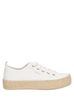Onlida-1 Lace Up Espadrille Sneaker Noos sneakers wit