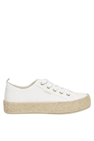 Onlida-1 Lace Up Espadrille Sneaker Noos sneakers wit