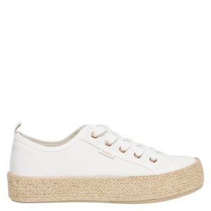 Onlida-1 Lace Up Espadrille Sneaker Noos sneakers wit