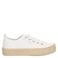 ONLY Onlida-1 lace up espadrille sneakers - wit