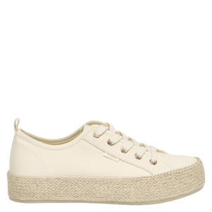 Onlida-1 Lace Up Espadrille Sneaker Noos sneakers ecru
