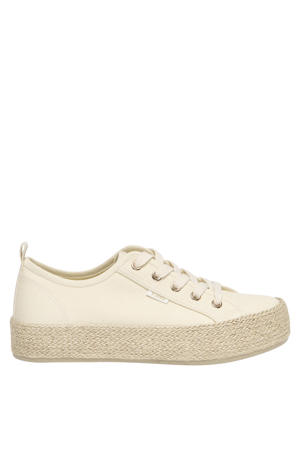 Onlida-1 Lace Up Espadrille Sneaker Noos sneakers ecru