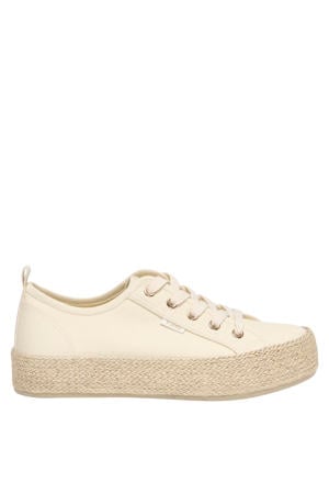 Onlida-1 Lace Up Espadrille Sneaker Noos sneakers ecru