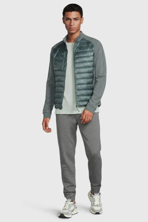 softshell jas groen