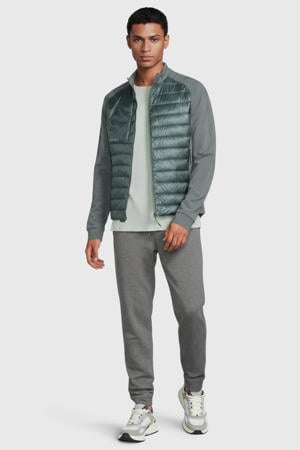 softshell jas groen