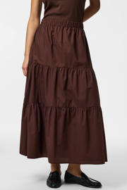 thumbnail: PIECES maxi rok bruin
