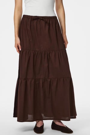 maxi rok bruin