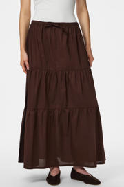 thumbnail: PIECES maxi rok bruin