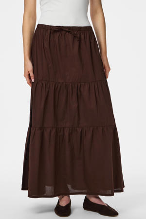 maxi rok bruin