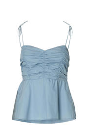 thumbnail: Selected peplum top lichtblauw