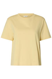 thumbnail: Selected Women T-shirt lichtgeel