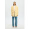 Selected oversized blazer lichtgeel